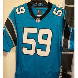 Carolina Panthers Football Jersey